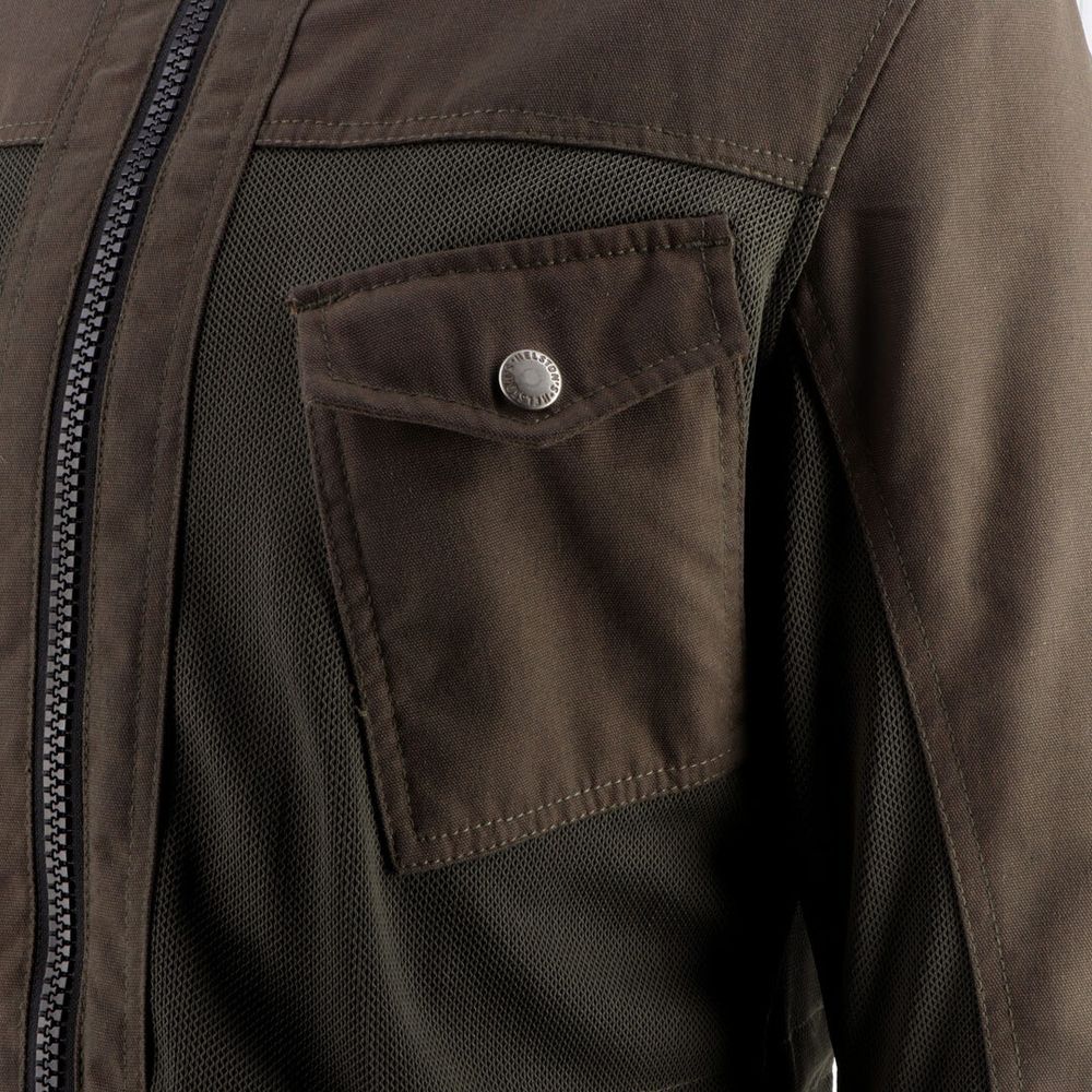 Sahara Air Canvas-Mesh / Женская / Хаки