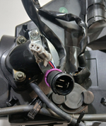 Двигатель 200см3 161QML для снегохода MotoLand SnowFox 200