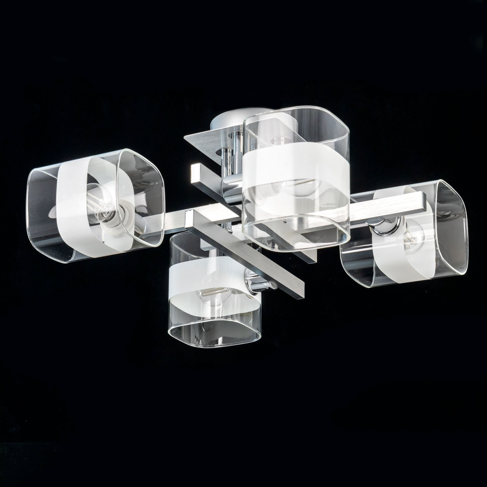 Citilux Вирта CL139240 Люстра потолочная Алюминий