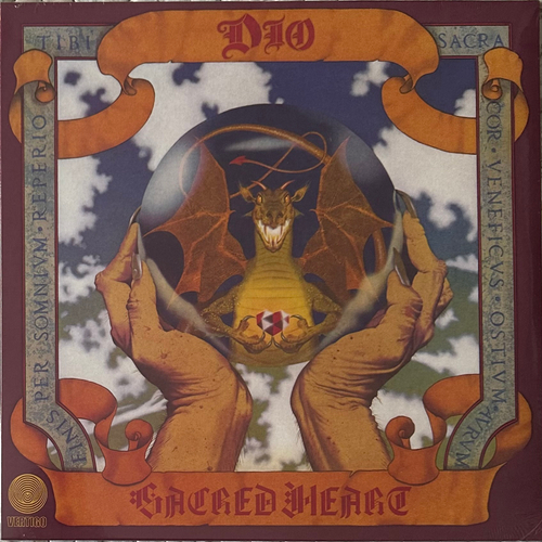 Dio - Sacred Heart (Европа 2016г.)