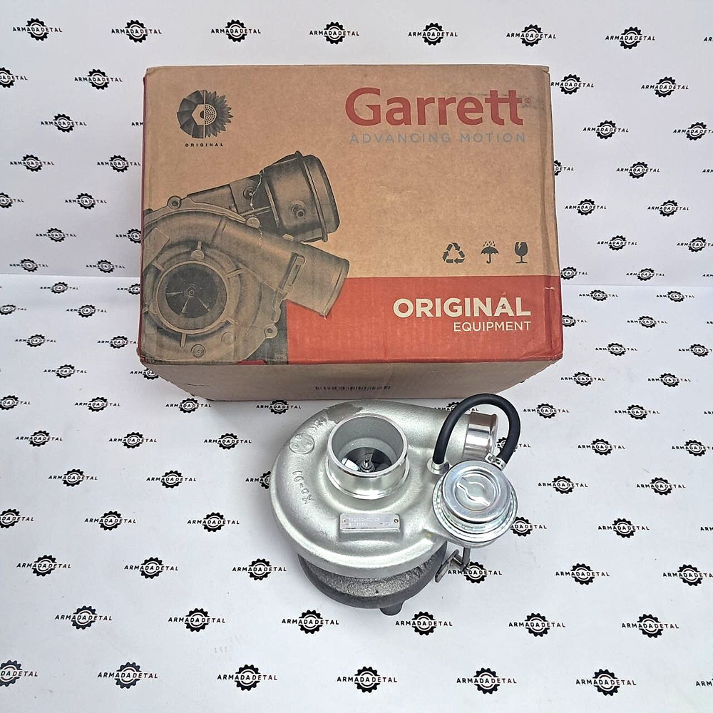 Garret на фронтальный погрузчик JCB