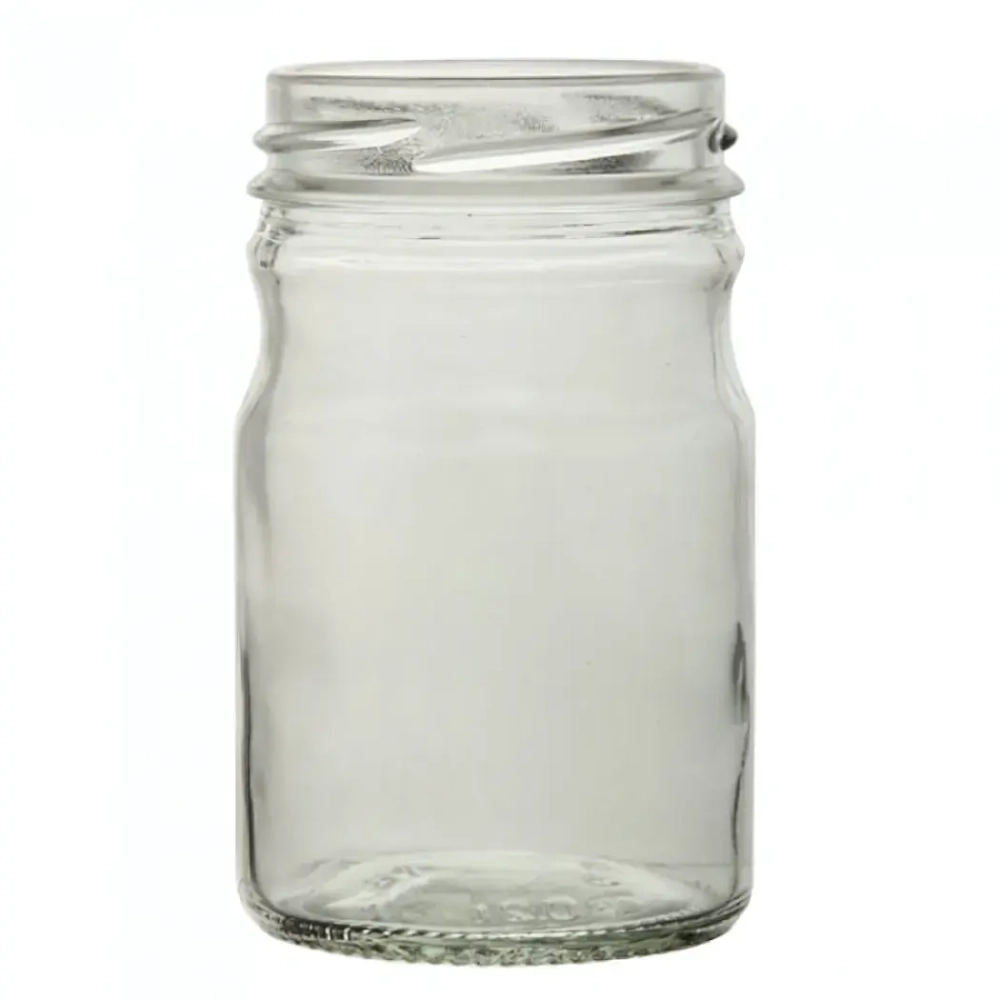 Банка стеклянная 200мл Твист КБ13-В58А-200