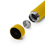 Термос MARK LED soft touch Красный