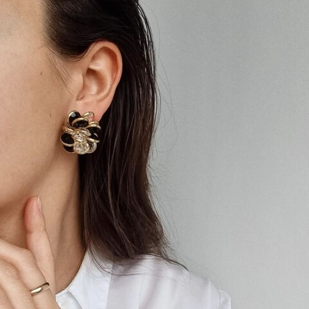 Клипсы Swarovski