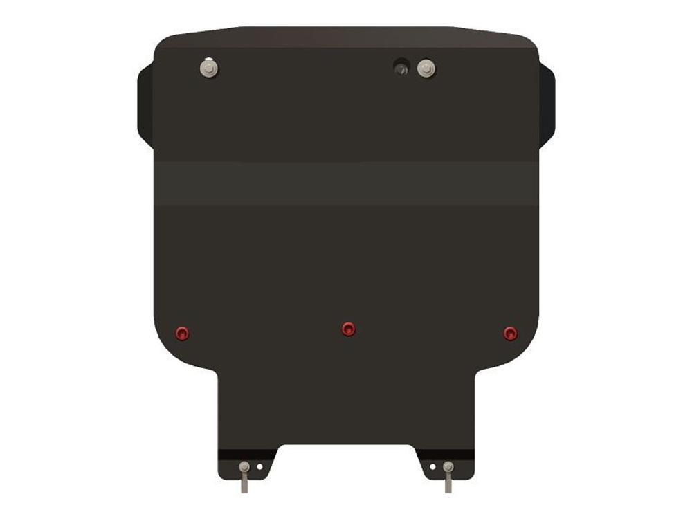Защита картера двигателя, КПП (2,5 мм, сталь) для FIAT Freemont 2013-2016 (V - 2.4 AT) Sheriff.07.2420