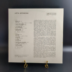 LP LP Арета Фрэнклин – Aretha Label. Виниловая пластинка 12 дюймов. Лицензия Мюнхен 1986 год.