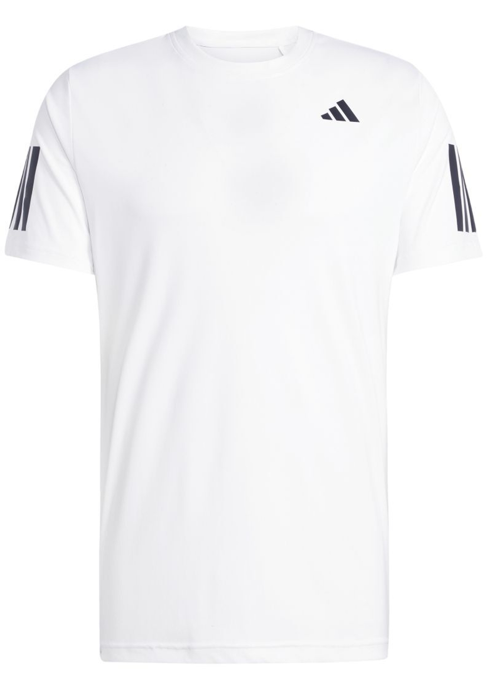 Мужская теннисная футболка Adidas Club Tennis Climacool 3-Stripes - белый
