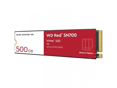 SSD накопитель Western Digital WD Red 500ГБ, 2.5" SATA, PCIe 3.0 x4, NVMe [WDS500G1R0C]
