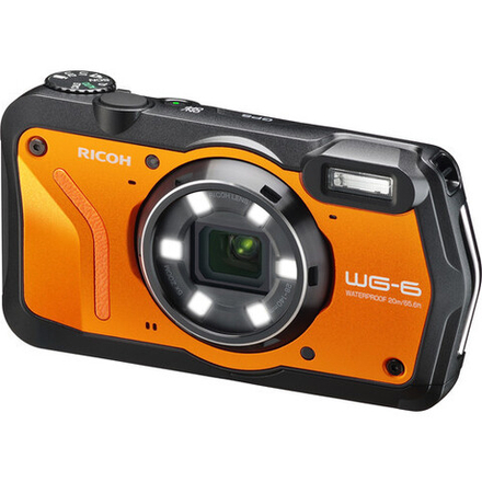 Фотоаппарат Ricoh WG-6 оранжевый