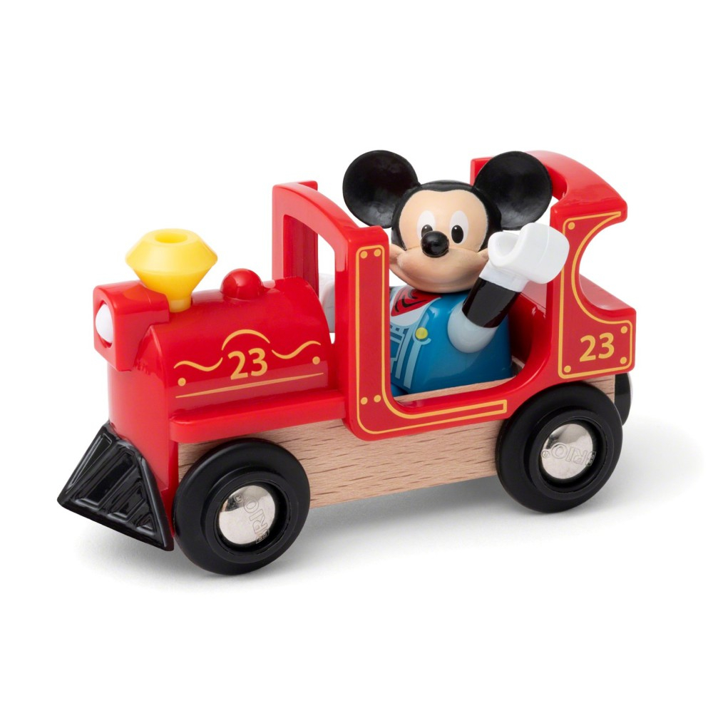 Brio - Disney Поезд Микки Мауса 32282