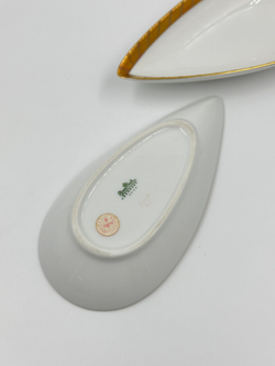 Тарелочка сервировочная в виде капли Rosenthal
