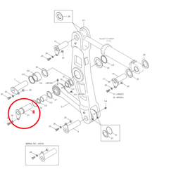 Палец 61LB-16080