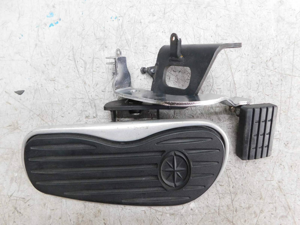 Платформы водительские с лапками Yamaha Drag Star 400 Classic VH01J