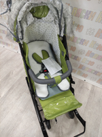 Санки-коляски Ника Детям 7-5SK оливковый