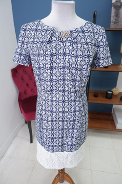 Платье AScool с принтом 46 размер, новое