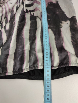 Блузка Free Quent с принтом 46 размер