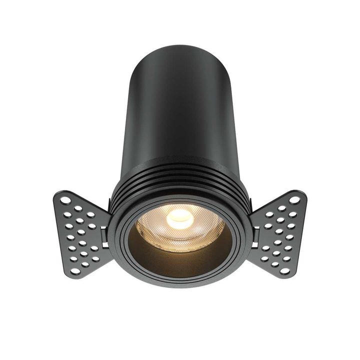 Встраиваемый светильник Maytoni Technical DL125-L12-3K-TRS-B