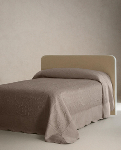 Zara Home покрывало из полиэстера, зелёный