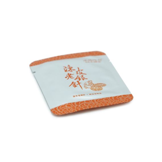 White tea 2015 with mandarin peel, 5 g