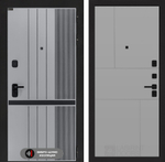 Входная дверь Лабиринт SKYLAB - 21 Грей софт