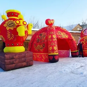 Надувные фигуры на заказ