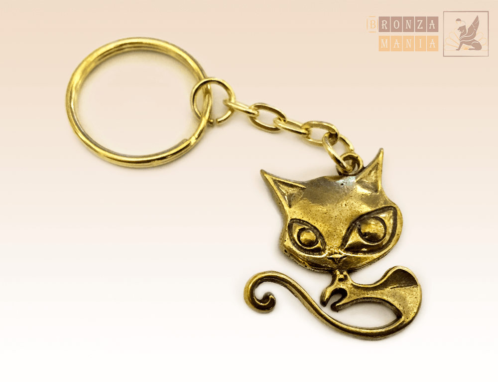 брелок Кошка ГлаМУРка