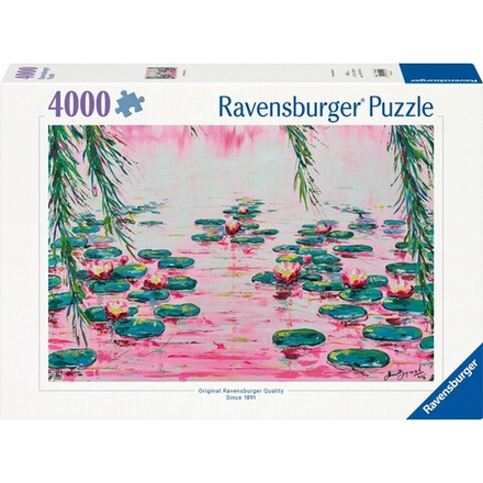 Ravensburger - Водяные лилии Пазл 4000 элементов. 014201