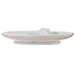 GAEM Тарелка "Белый медведь", L22 W20,5 H4 см