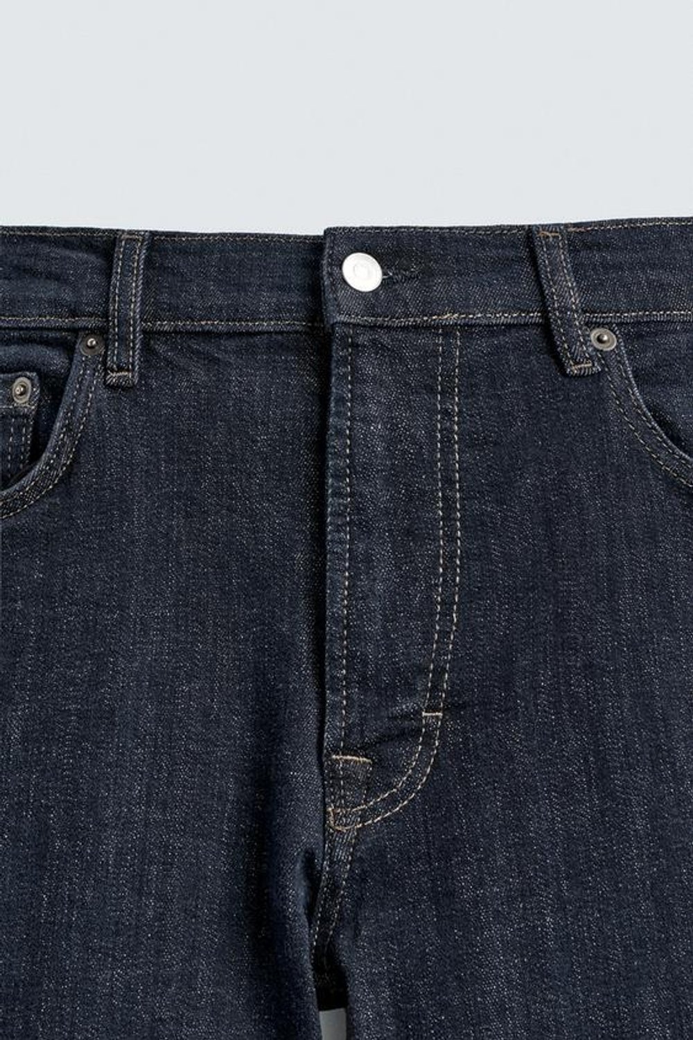 ZARA ДЖИНСЫ SLIM FIT, СИНИЙ