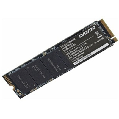 Жесткий диск SSD M.2 1Tb DIGMA S3, 2130/1720MBs, 150000 IOPS, TLC 3D NAND, 2280. PCI-E3.0x4 (DGSM3001TS33T)