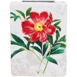 Зеркало косметическое двойное «ФРАТЕЛЛИ», циния, 6*8,5см (пакет с подвесом)