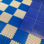 Модульное противоскользящее покрытие для бассейнов и саун Lagune