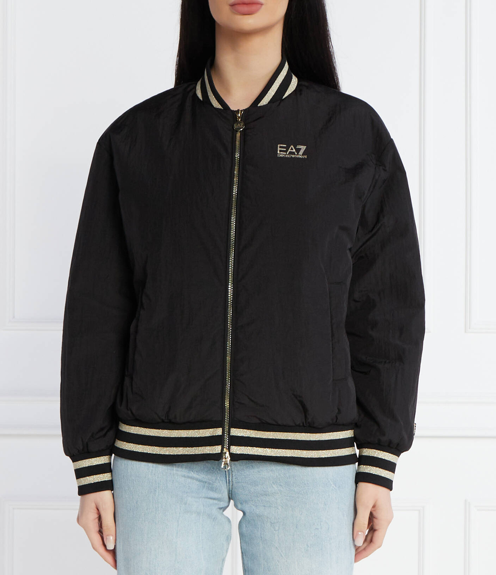 Куртка бомбер EA7 - черный(3DTB06 TNBFZ)