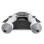 Лодка надувная для рыбалки Тонар Капитан 280Т серый