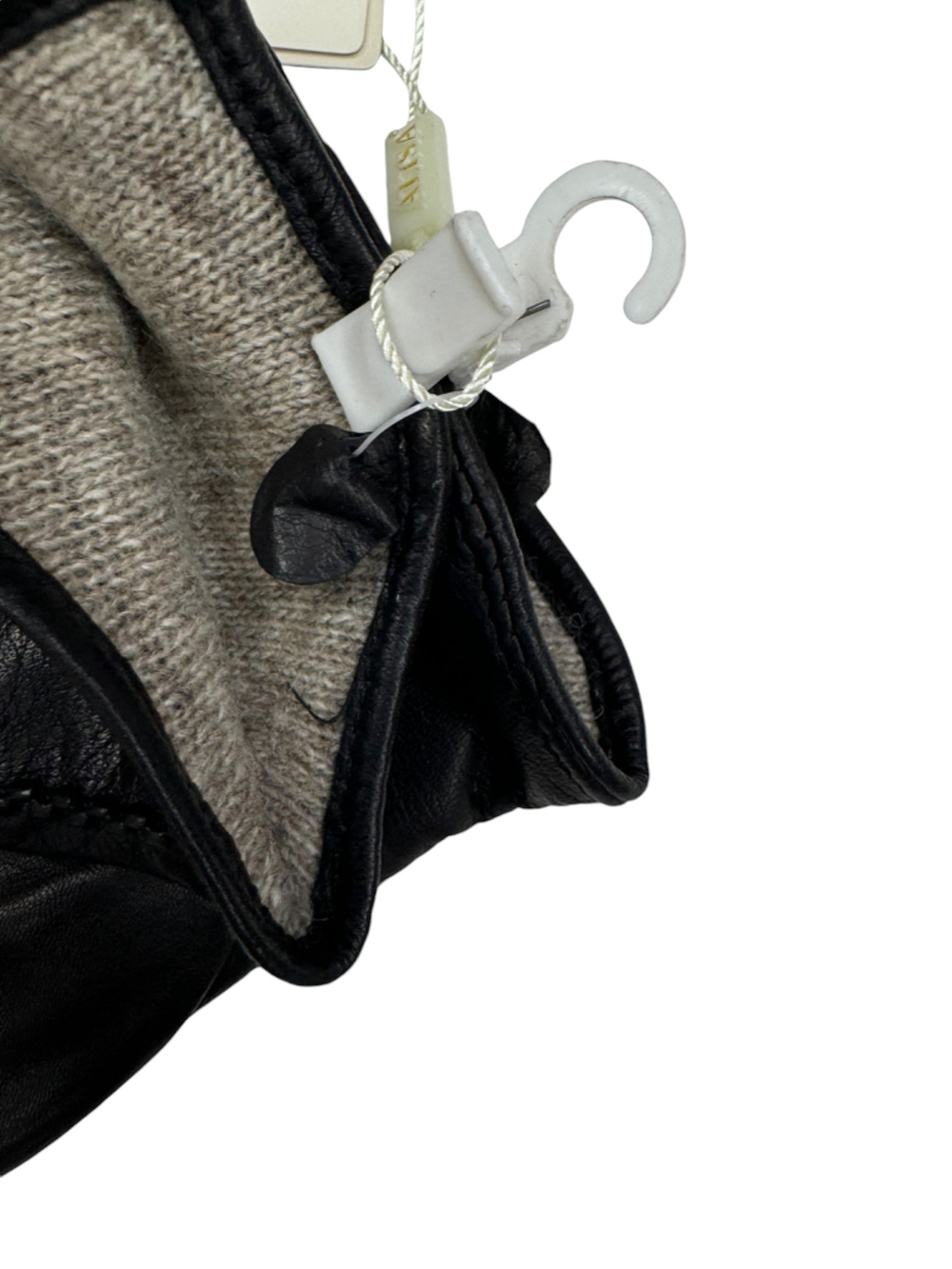 Alisa.Перчатки.Женские.Материал верха.Кожаные.Люкс качества.Трикотаж-шерсть.В упаковке 5 шт.