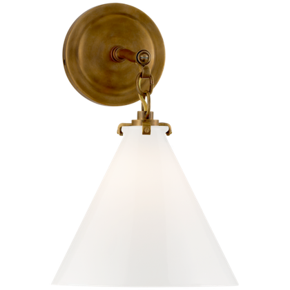 Настенный светильник Visual Comfort Katie Small Conical Sconce (Open Box)