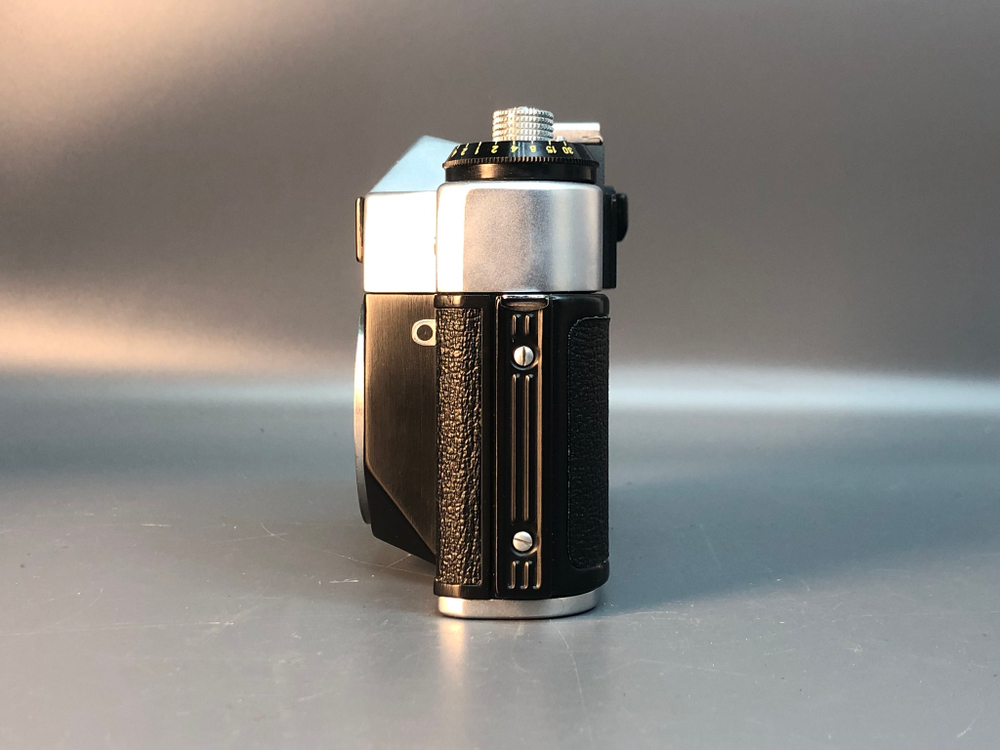 Zenit EM + Helios 44M