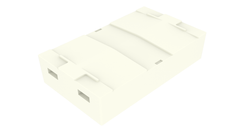 Крышка высокая для 6 рамочного улья