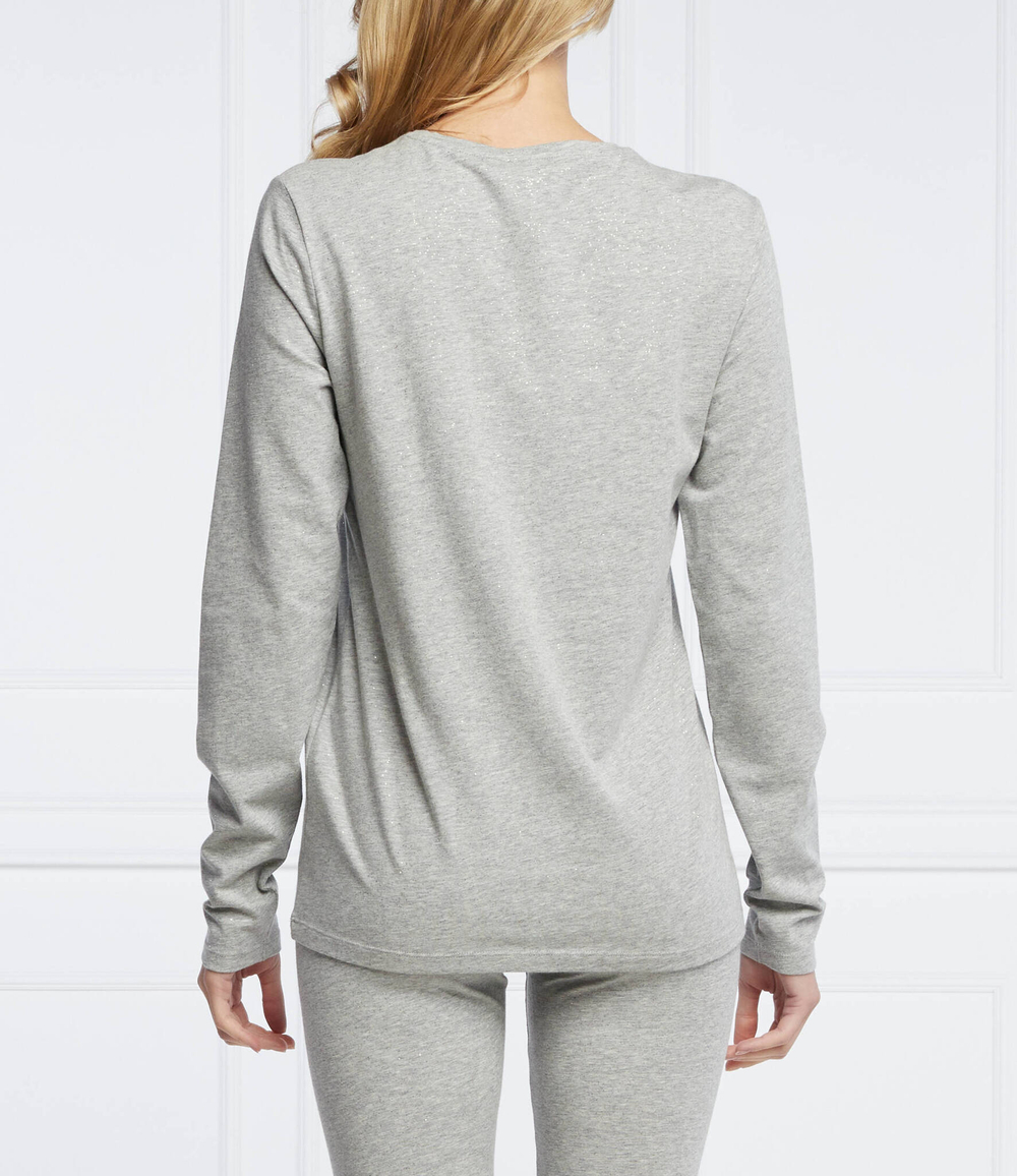 вверх от пижамы Emporio Armani - серый(164273 1A225)