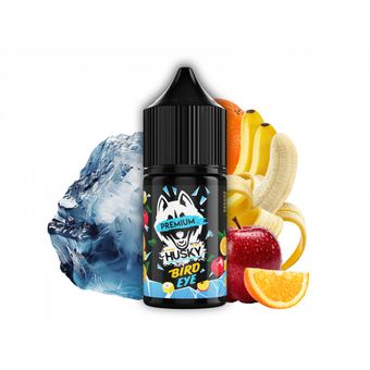 Жидкость HUSKY PREMIUM Salt (20MG STRONG) 30 ml - Bird Eye (Банан Апельсин Яблоко)