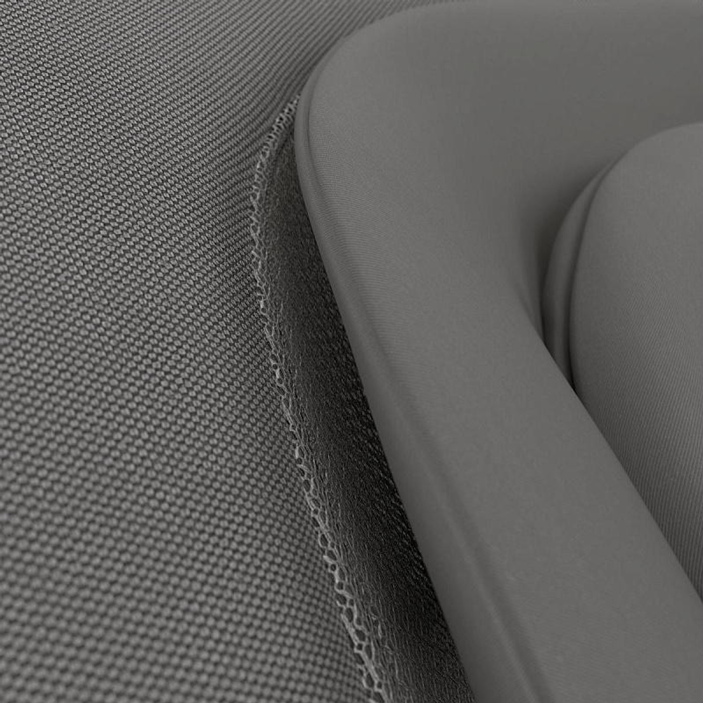 Стульчик для кормления Cybex Lemo 4 в 1 с мягкими чехлами Comfort Inlay Suede Grey/Suede Grey