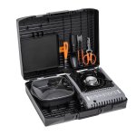 Плита туристическая в кейсе, сковорода и гриль N-MEGA KIT