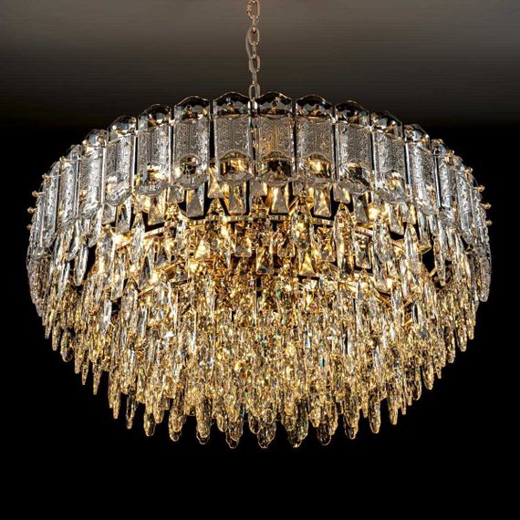 Подвесная люстра MODELUX ML.7085.800 GD