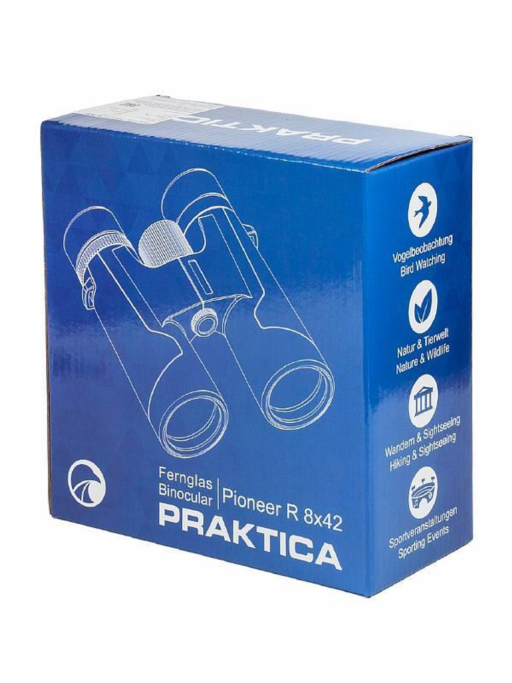 Бинокль Praktica Pioneer R 8x42