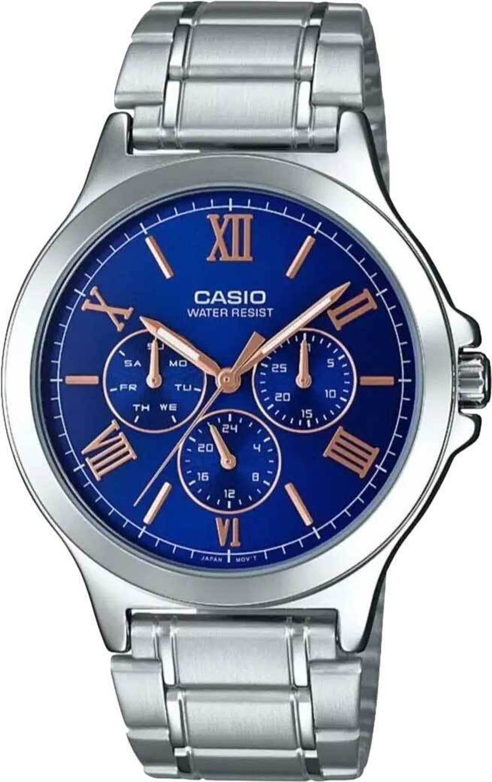 Мужские наручные часы Casio MTP-V300D-2A