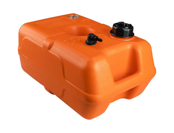 Бак топливный HULK 22 л c указателем уровня, 46х30х26.5 см, Nuova Rade