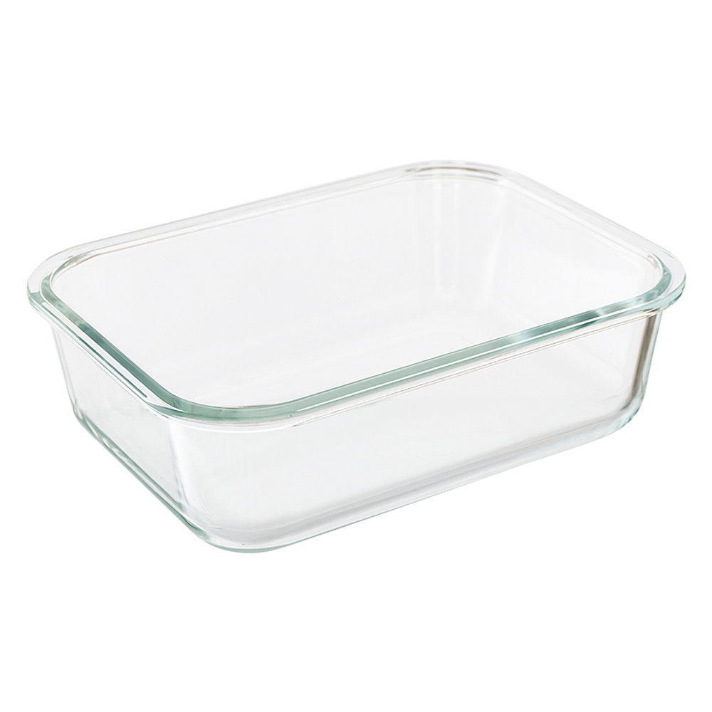 Набор контейнеров для запекания и хранения eco store с крышками из бамбука, 3 шт.