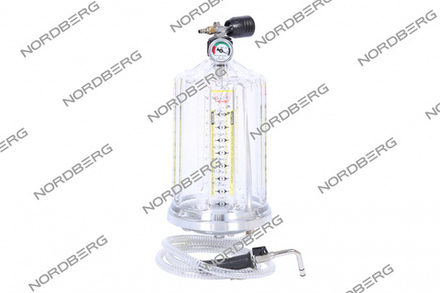 Колба осмотровая в сборе для установок 2380 (после 2018)  NORDBERG 01-00005363