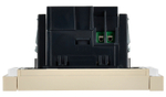 FORTE&PIANO Розетка USB A+C 18Вт FP451 ваниль IEK