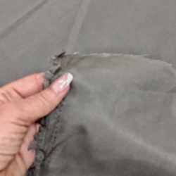 Ткань подкладочная сумочная Серая